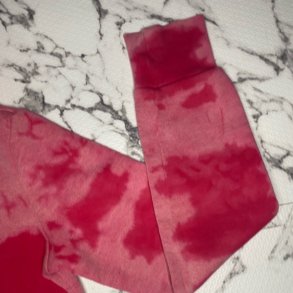 Nike Pink Tie Dye Hoodie - Picture 5 of 6